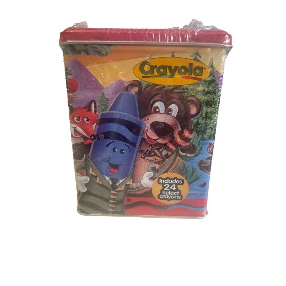 Crayola Discovery Limited Edition 24 Select Crayons Set - 2000